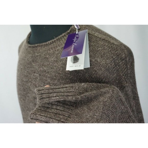 Ralph Lauren Purple Label RLPL Brown Mulberry Tuss - Picture 5 of 7